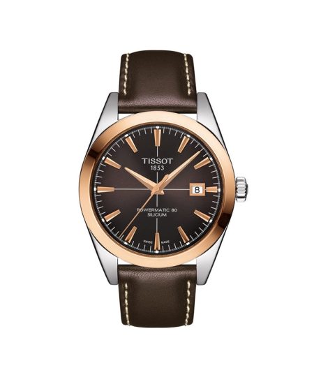 Tissot Gentleman Powermatic 80 Silicium Solid 18K - T927.407.46.291.00