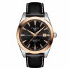 Tissot Gentleman Powermatic 80 Silicium 18K Gold Bezel - T927.407.46.051.00