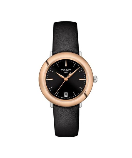 Tissot Glendora 18K Gold 33mm T929.210.46.051.00