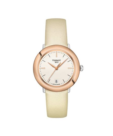 Tissot Glendora 18K Gold 33mm T929.210.46.261.00