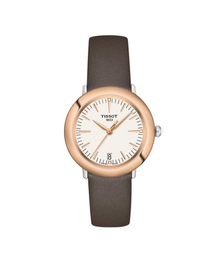 Tissot Glendora 18K Gold 33mm T929.210.46.266.00