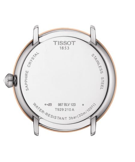 Alternative view of Tissot Glendora 18K Gold 33mm T929.210.46.266.00