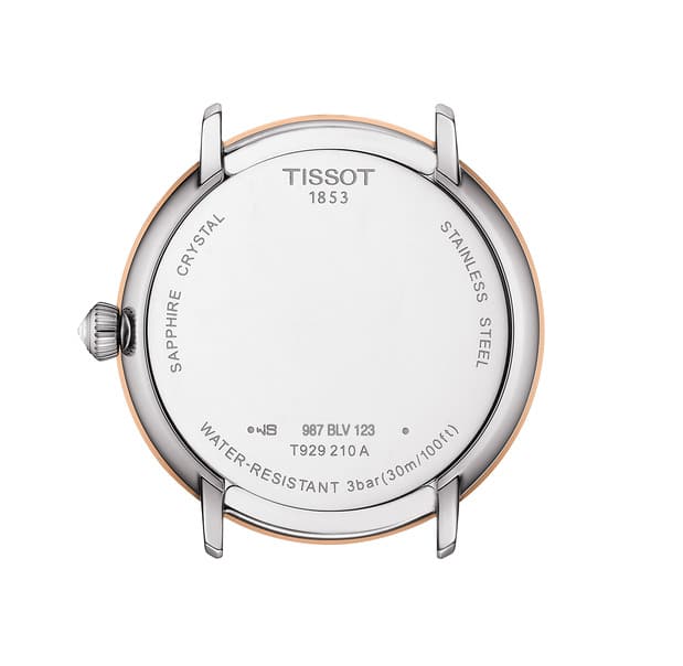 Tissot Glendora 18K Gold 33mm T929.210.46.266.00 2 Tissot Glendora 18K Gold 33mm T929.210.46.266.00 - Bilde 2