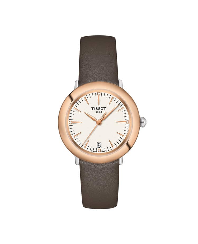 Tissot Glendora 18K Gold 33mm T929.210.46.266.00 1 Tissot Glendora 18K Gold 33mm T929.210.46.266.00