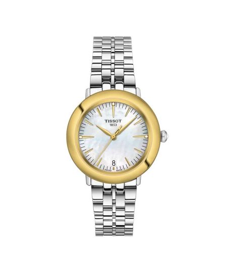 Tissot Glendora 18K Gold 33mm - T929.210.41.116.01