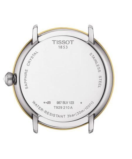 Alternative view of Tissot Glendora 18K Gold 33mm - T929.210.46.066.00