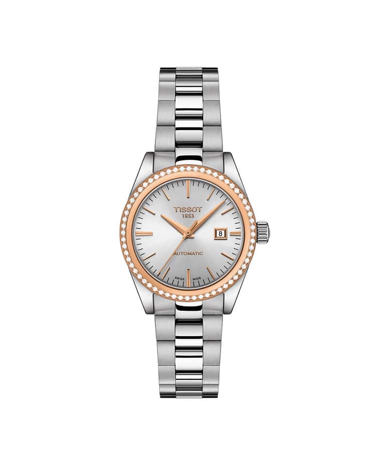 Tissot T-My Lady Automatic 18K Gold 29mm - T930.007.41.031.00 1 Tissot T-My Lady Automatic 18K Gold 29mm - T930.007.41.031.00