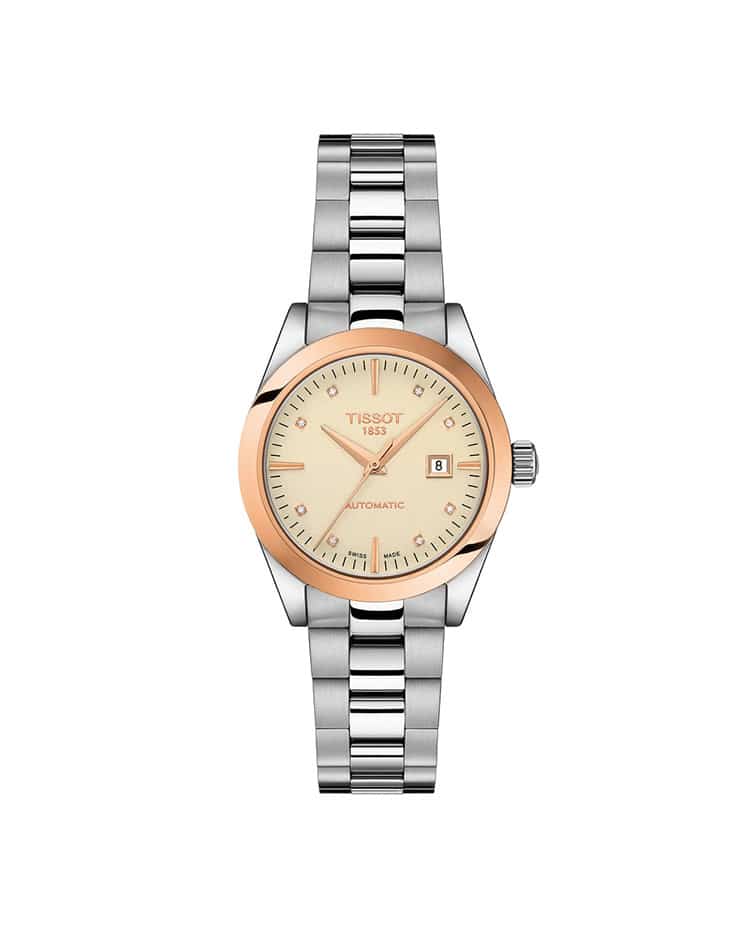 Tissot T-My Lady Automatic 18K Gold 29mm - T930.007.41.266.00 1 Tissot T-My Lady Automatic 18K Gold 29mm - T930.007.41.266.00