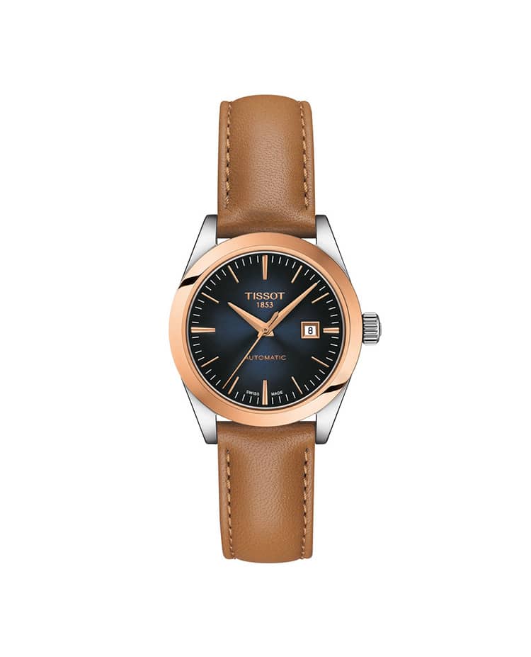 Tissot T-My Lady Automatic 18K Gold 29mm - T930.007.46.041.00 1 Tissot T-My Lady Automatic 18K Gold 29mm - T930.007.46.041.00