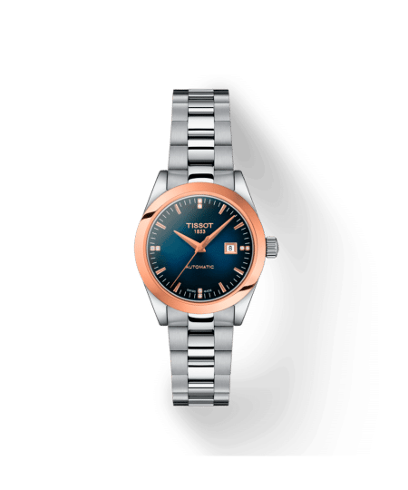 Tissot T-My Lady Automatic 18K Gold bezel - T930.007.41.046.00