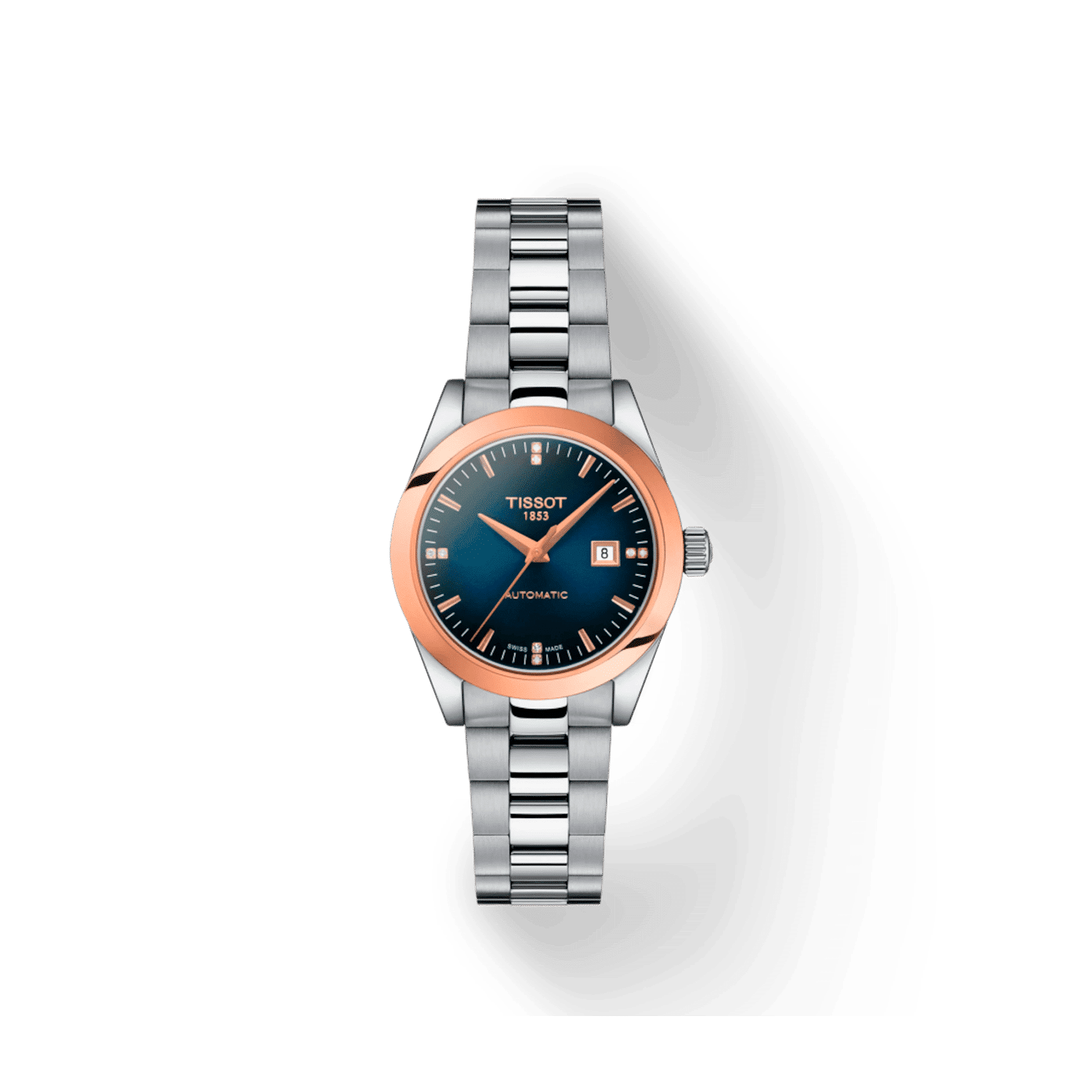 Tissot T-My Lady Automatic 18K Gold bezel - T930.007.41.046.00 1 Tissot T-My Lady Automatic 18K Gold bezel - T930.007.41.046.00