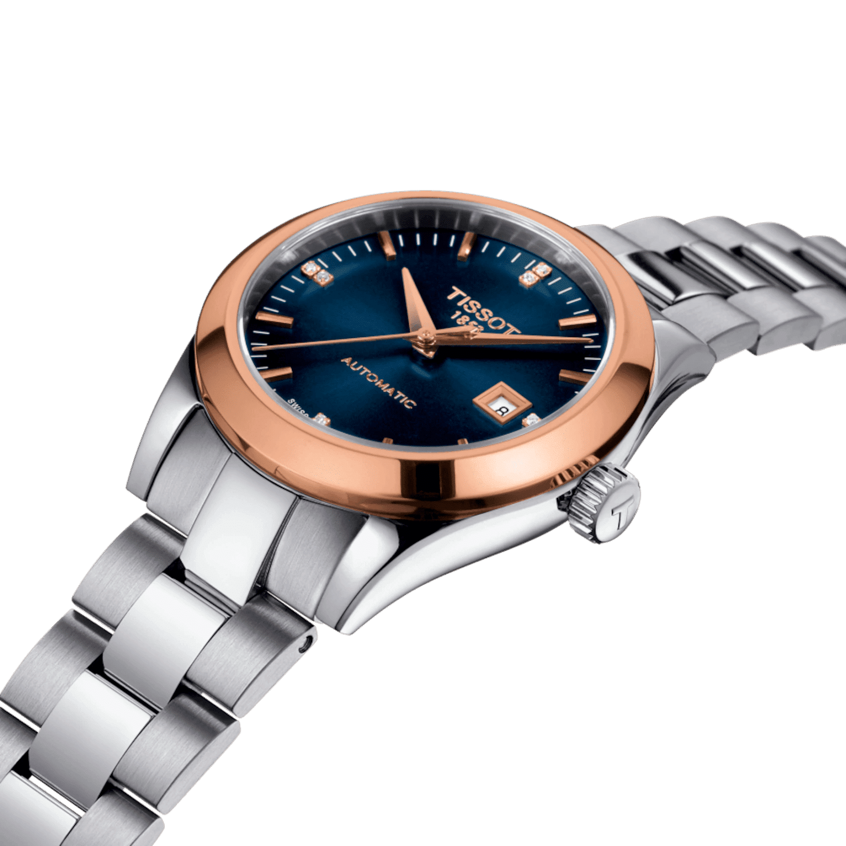 Tissot T-My Lady Automatic 18K Gold bezel - T930.007.41.046.00 2 Tissot T-My Lady Automatic 18K Gold bezel - T930.007.41.046.00 - Bilde 2