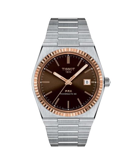 Tissot PRX Powermatic 80 Steel & 18K Gold - T931.407.41.291.00