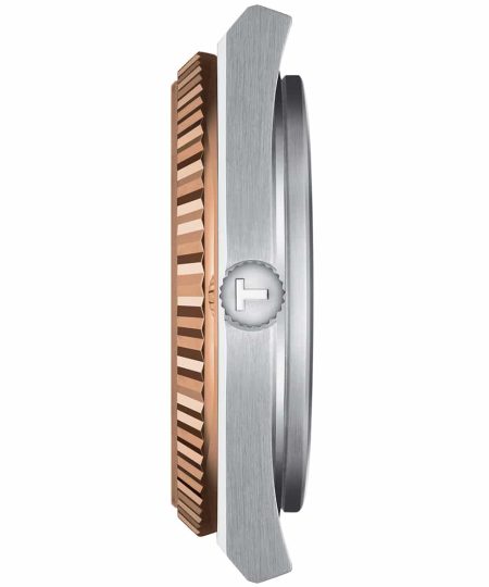 Alternative view of Tissot PRX Powermatic 80 Steel & 18K Gold - T931.407.41.291.00