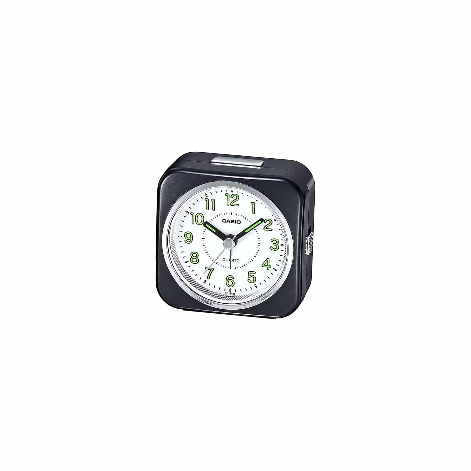 Casio Vekkerklokke Sort - TQ-143S-1EF 1 Casio Vekkerklokke Sort - TQ-143S-1EF