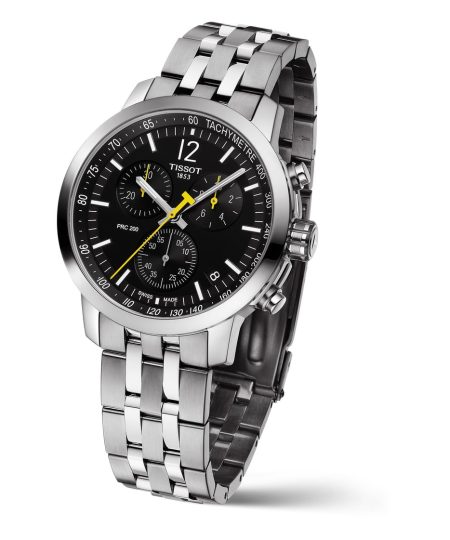 Alternative view of Tissot PRC 200 Chronograph 43mm - T114.417.11.057.00