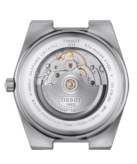 Alternative view of Tissot PRX Powermatic 80 40mm - T137.407.11.091.01