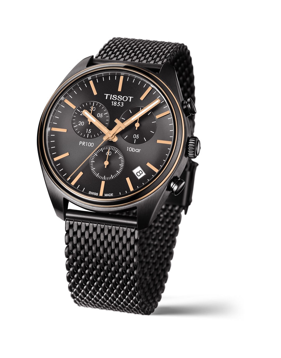 Tissot PR 100 Chronograph - T101.417.23.061.00 2 Tissot PR 100 Chronograph - T101.417.23.061.00 - Bilde 2