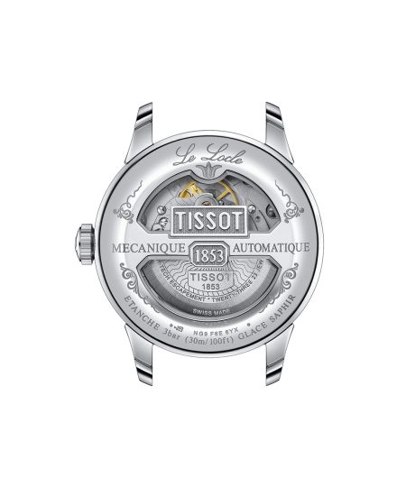Alternative view of Tissot Le Locle Powermatic 80 - T006.407.11.043.00