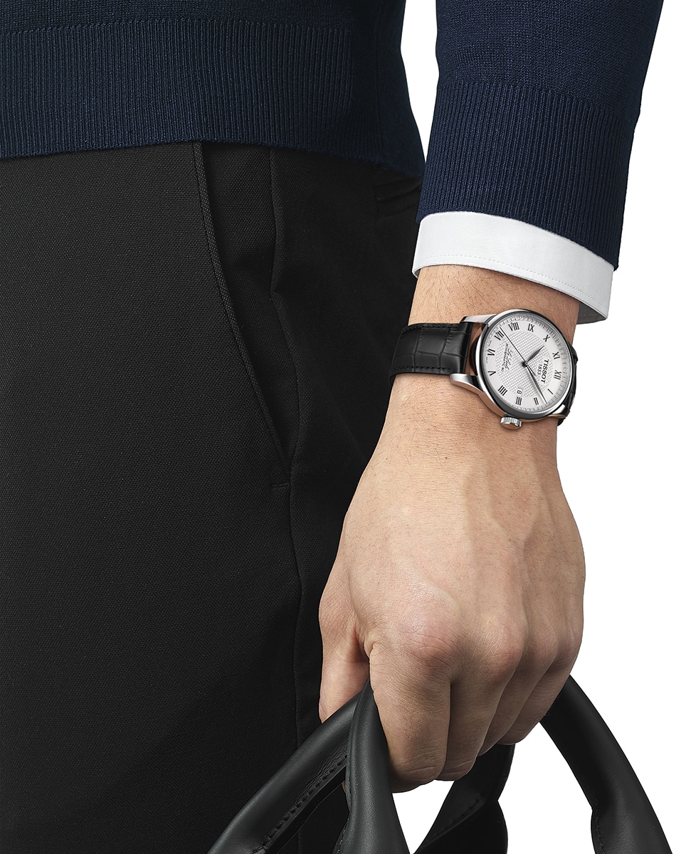 Tissot Le Locle Powermatic 80 - T006.407.16.033.00 2 Tissot Le Locle Powermatic 80 - T006.407.16.033.00 - Bilde 2