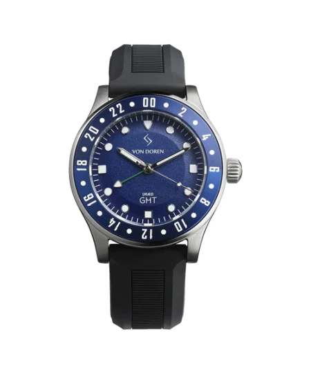 Von Doren URÆD GMT- Blå