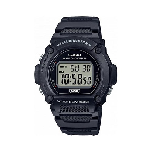 Casio Timeless - W-219H-1AVEF 1 Casio Timeless - W-219H-1AVEF