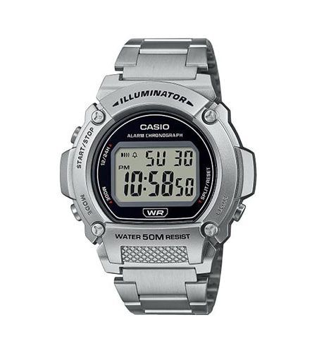 Casio Timeless - W-219HD-1AVEF