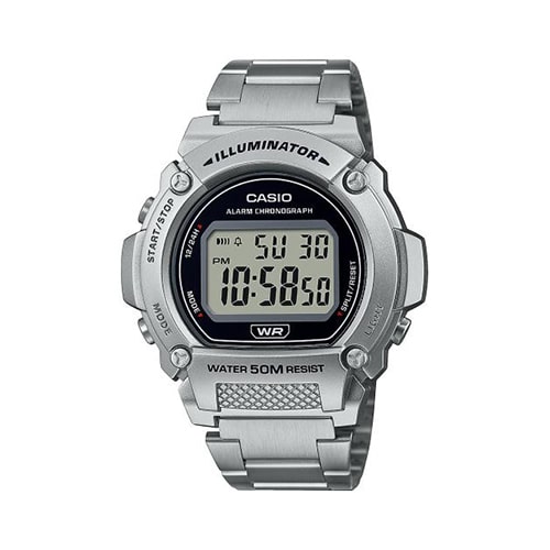 Casio Timeless - W-219HD-1AVEF 1 Casio Timeless - W-219HD-1AVEF