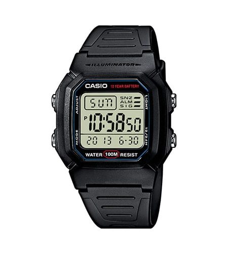 Casio Timeless Men - W-800H-1AVES