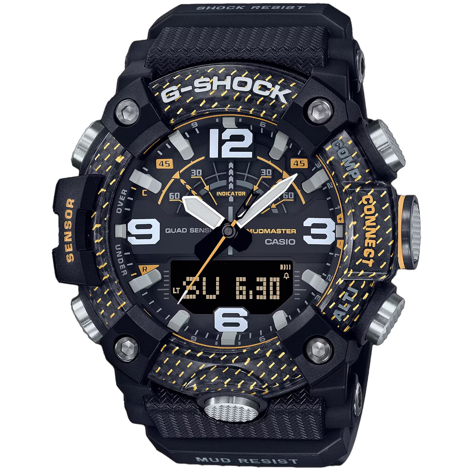 Casio G-Shock MUDMASTER GG-B100Y-1A 1 Casio G-Shock MUDMASTER GG-B100Y-1A