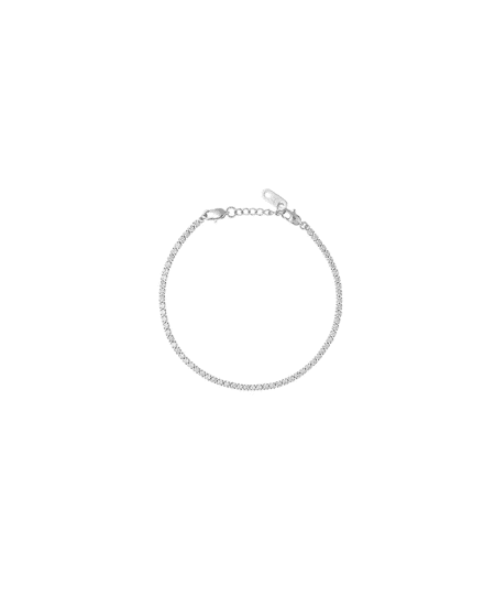 Mockberg Tennis Bracelet Silver Small