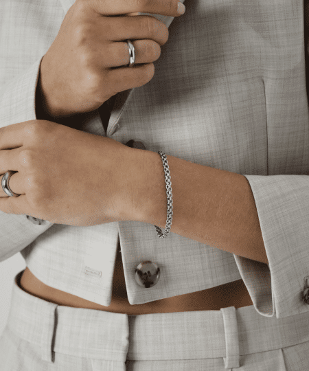 Alternative view of Mockberg Darling Bracelet W Silver