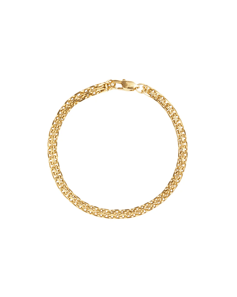 Mockberg Darling Bracelet Gold 1 Mockberg Darling Bracelet Gold
