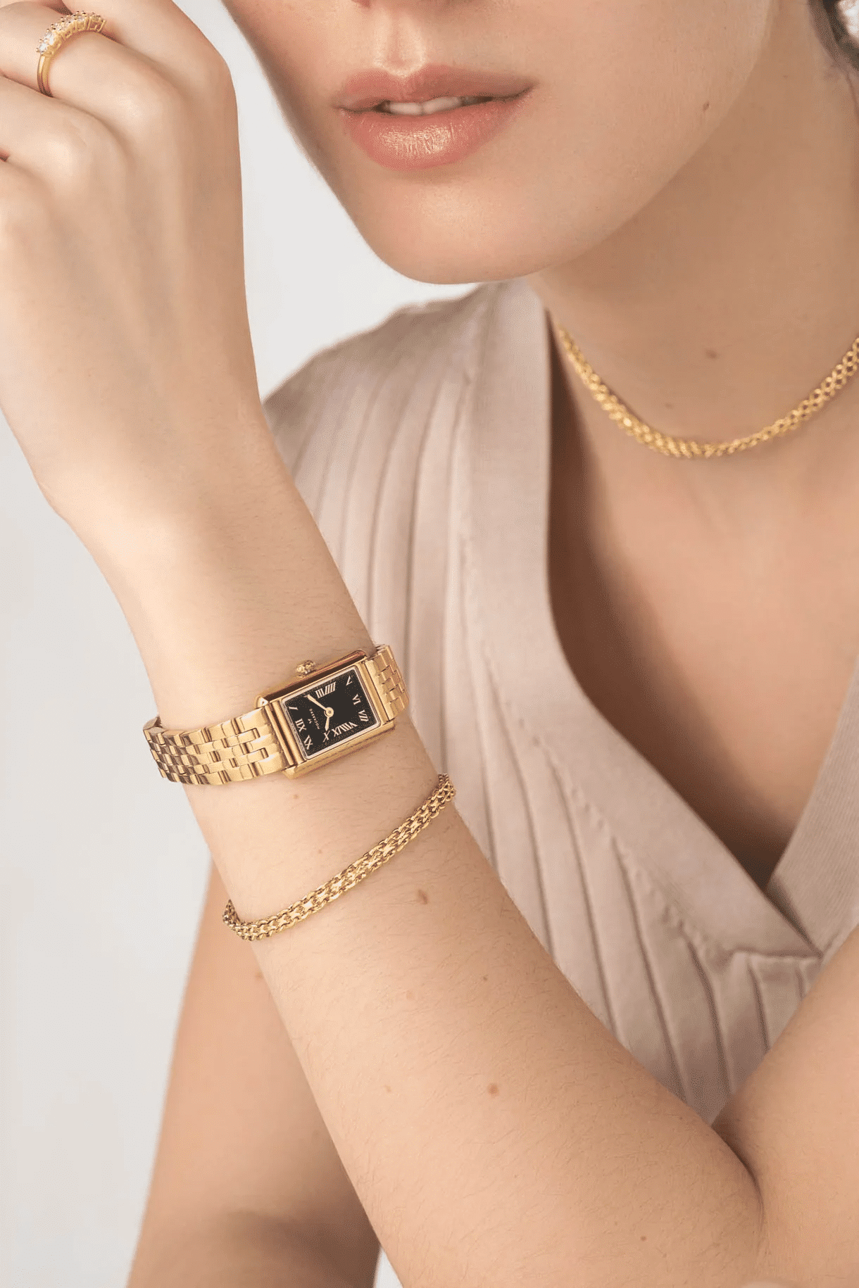 Mockberg Darling Bracelet Gold 4 Mockberg Darling Bracelet Gold - Bilde 4