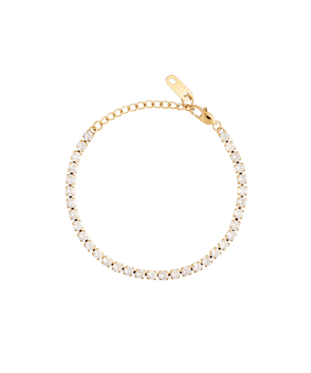 Mockberg Tennis Bracelet Gold Medium