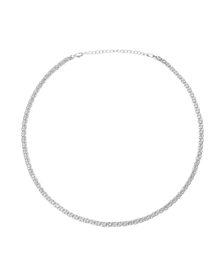 Mockberg Darling Necklace W Silver