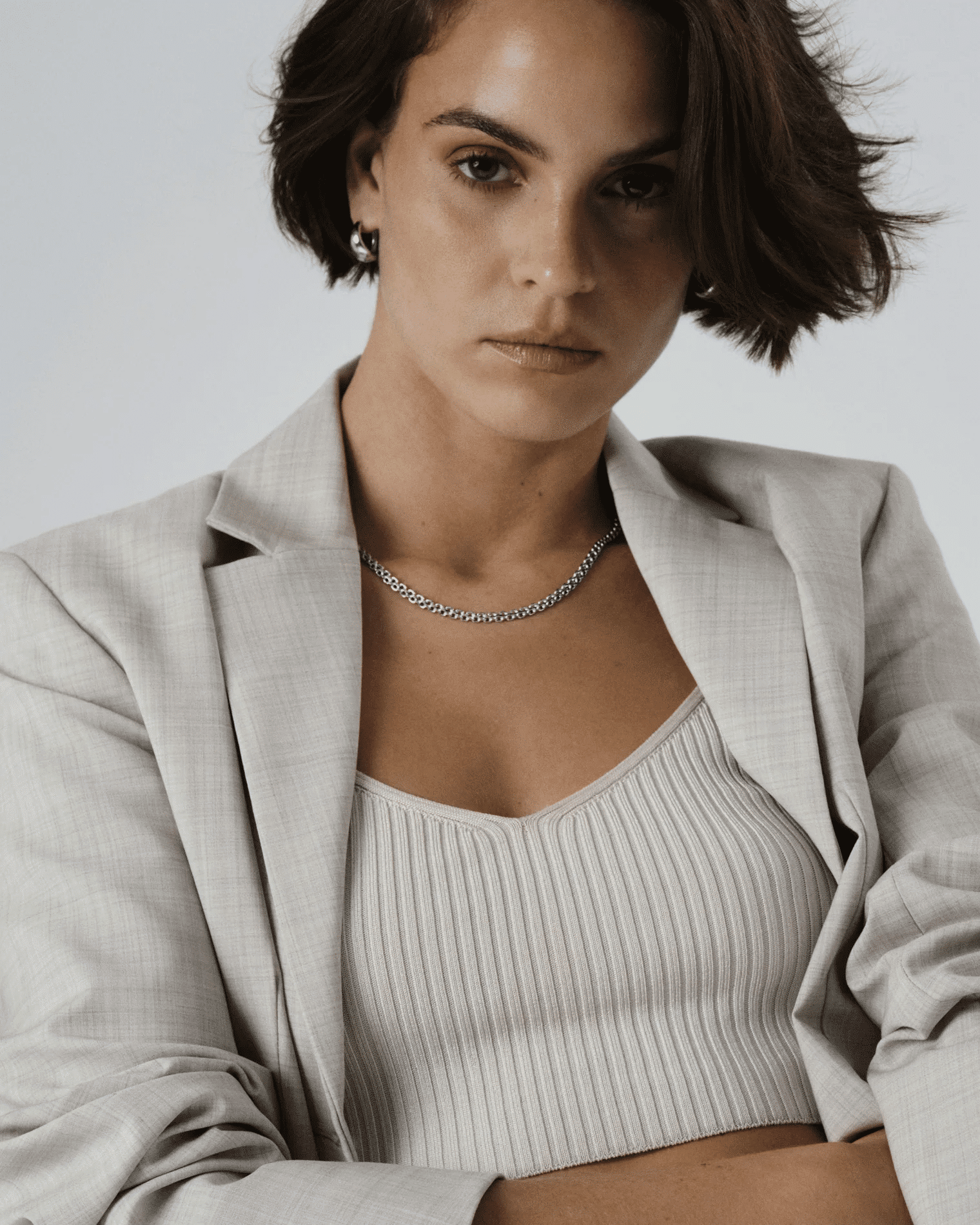 Mockberg Darling Necklace W Silver 4 Mockberg Darling Necklace W Silver - Bilde 4