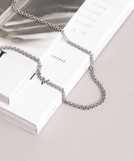 Alternative view of Mockberg Darling Necklace W Silver