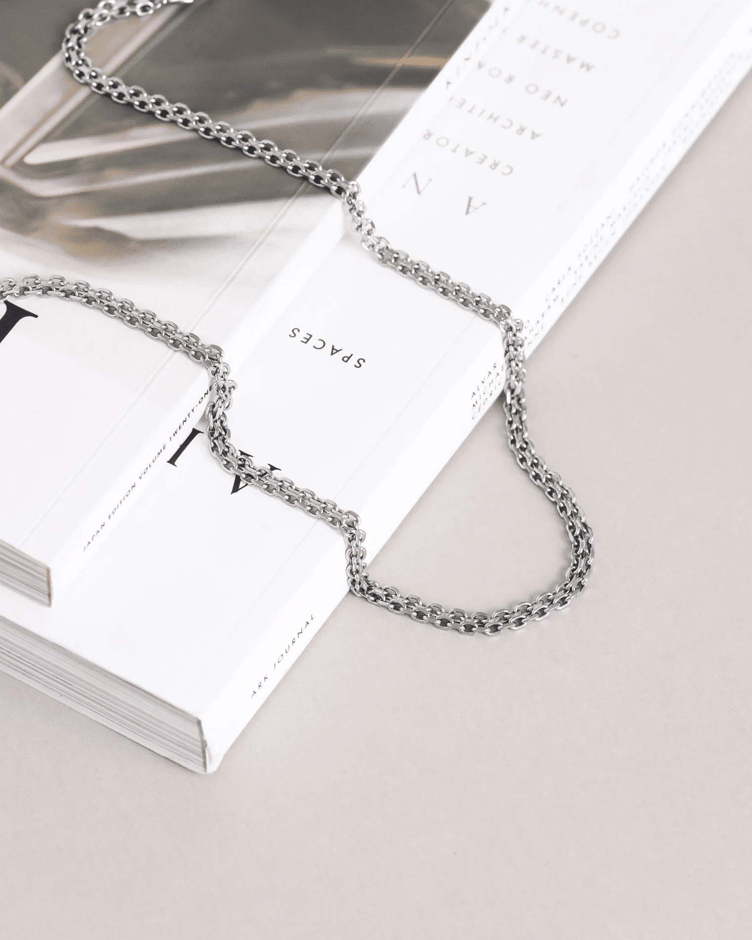 Mockberg Darling Necklace W Silver 2 Mockberg Darling Necklace W Silver - Bilde 2