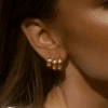Mockberg Chunky Gold Hoops Small 7 image 16