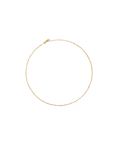 Mockberg Twirl Necklace Gold