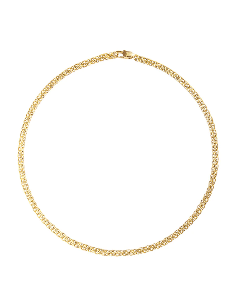 Mockberg Darling Necklace Gold 1 Mockberg Darling Necklace Gold