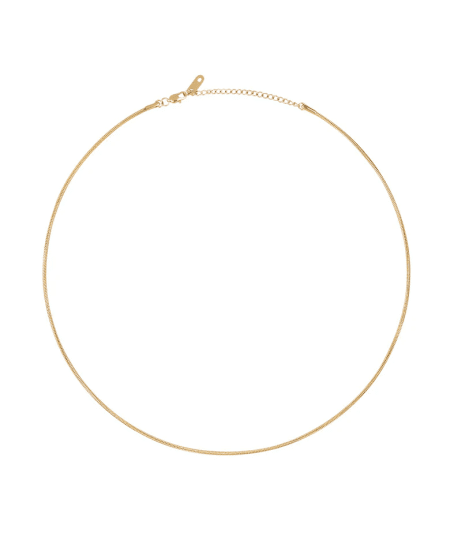 Mockberg Snake Chain Necklace Gold