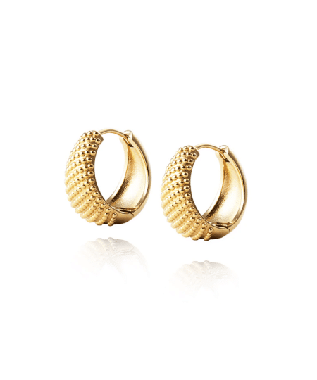 Mockberg Honey Hoops Gold Large
