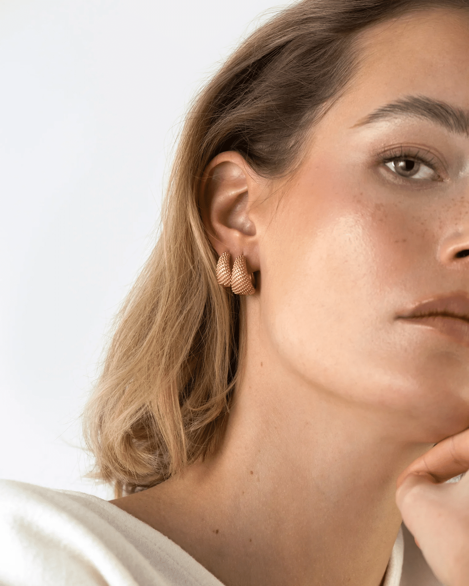 Mockberg Honey Hoops Gold Large 3 Mockberg Honey Hoops Gold Large - Bilde 3