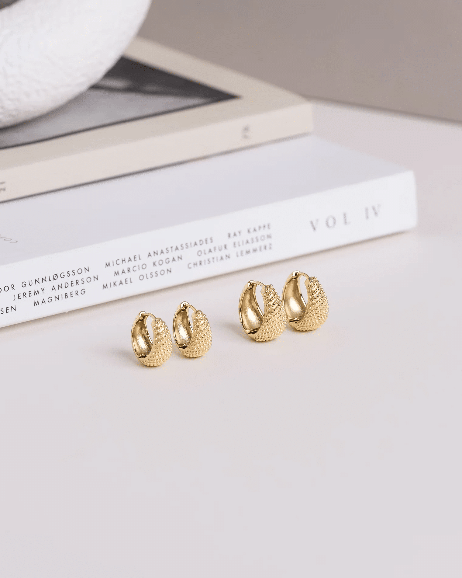 Mockberg Honey Hoops Gold Medium 4 Mockberg Honey Hoops Gold Medium - Bilde 4