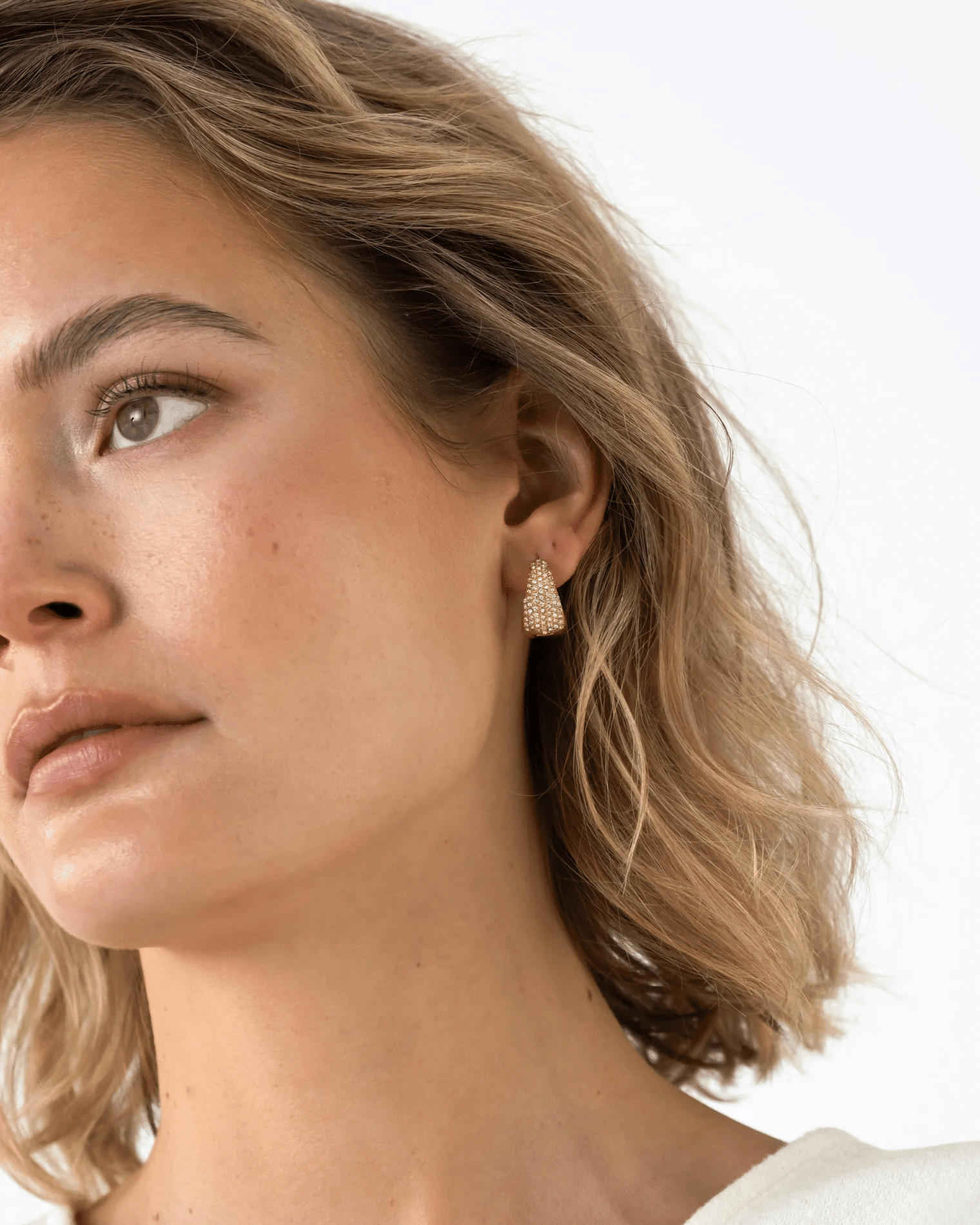 Mockberg Treasure Hoops Gold Large 4 Mockberg Treasure Hoops Gold Large - Bilde 4