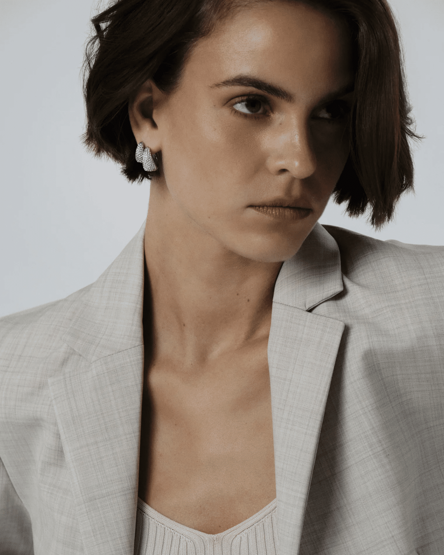 Mockberg Treasure Hoops Silver Medium 3 Mockberg Treasure Hoops Silver Medium - Bilde 3