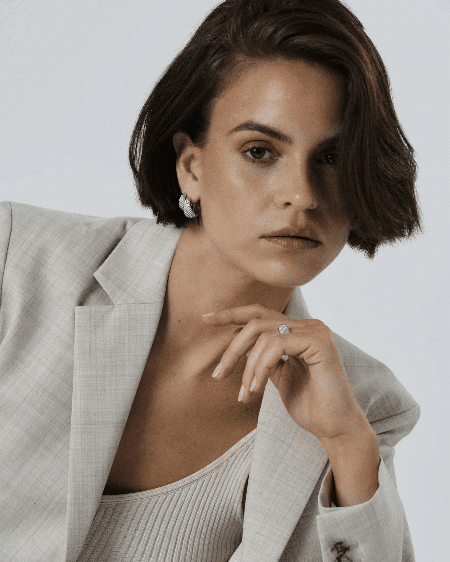 Mockberg Honey Hoops Silver Large 5 Mockberg Honey Hoops Silver Large - Bilde 5