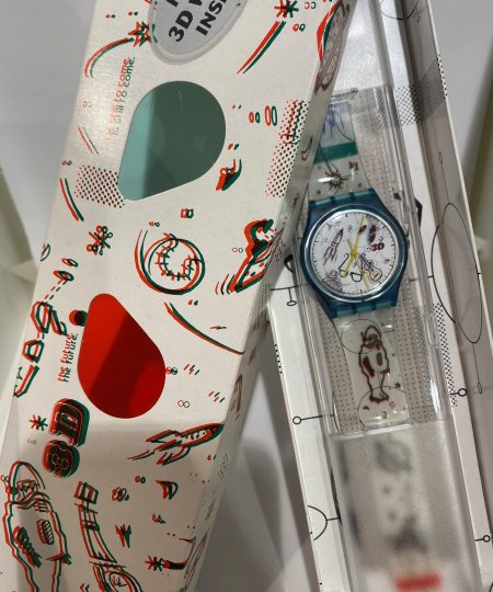 Swatch 3D EXPERIENCE GL108